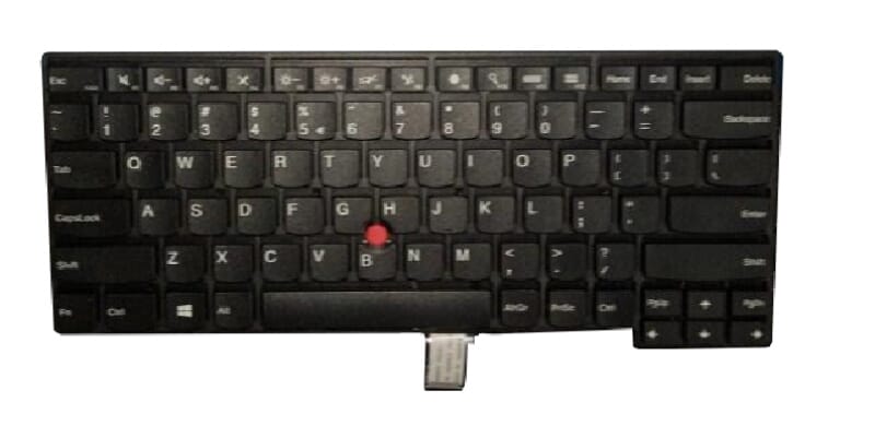 Lenovo Laptop Toetsenbord Qwertz DE (FRU04Y0874)