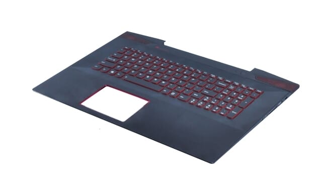 Lenovo Laptop Toetsenbord Qwertz DE + Top Cover (5CB0G59780)