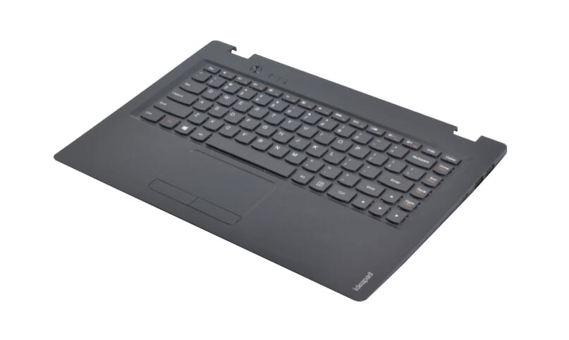 Lenovo Laptop Toetsenbord Qwertz DE + Top Cover (5CB0K65017)