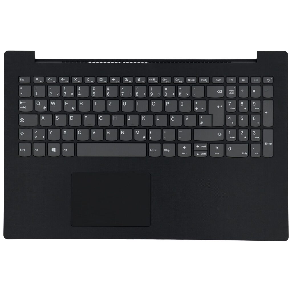 Lenovo Laptop Toetsenbord Qwertz DE + Top Cover (5CB0T25497)