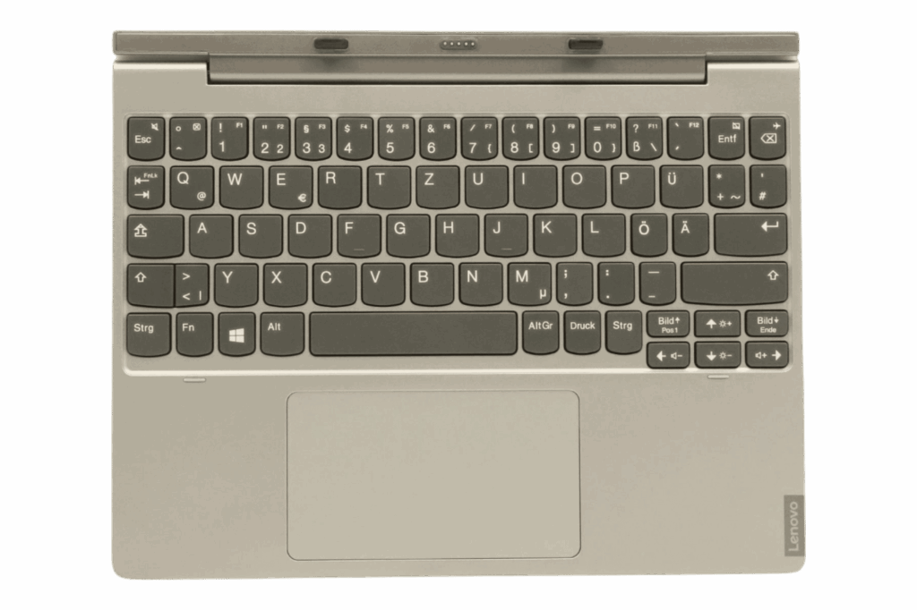 Lenovo Laptop Toetsenbord Qwertz DE + Top Cover (5D20R49382)