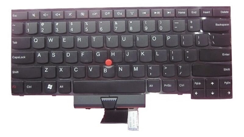 Lenovo Laptop Toetsenbord US (04W2520)