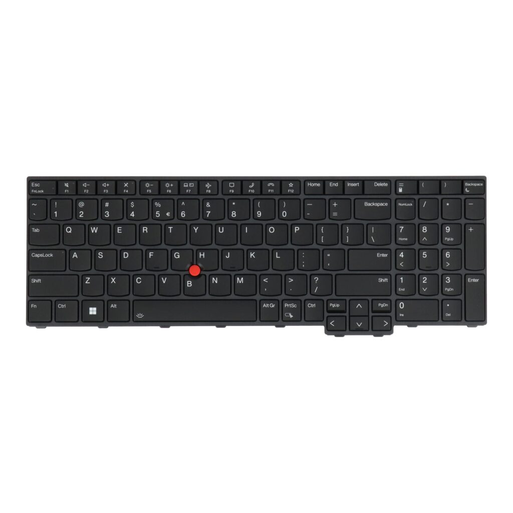 Lenovo Laptop Toetsenbord US (5N21K05029)