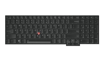 Lenovo Laptop Toetsenbord US (FRU01AX629)