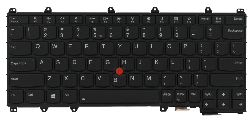 Lenovo Laptop Toetsenbord US (FRU01EN416)