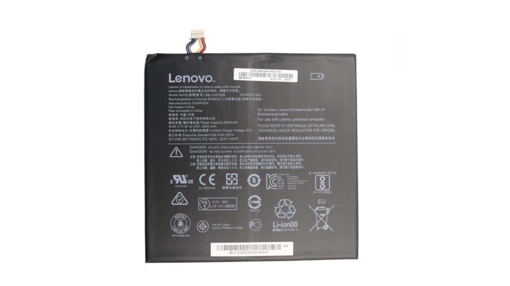 Lenovo Tablet Accu 9000 mAh (5B10N38140)
