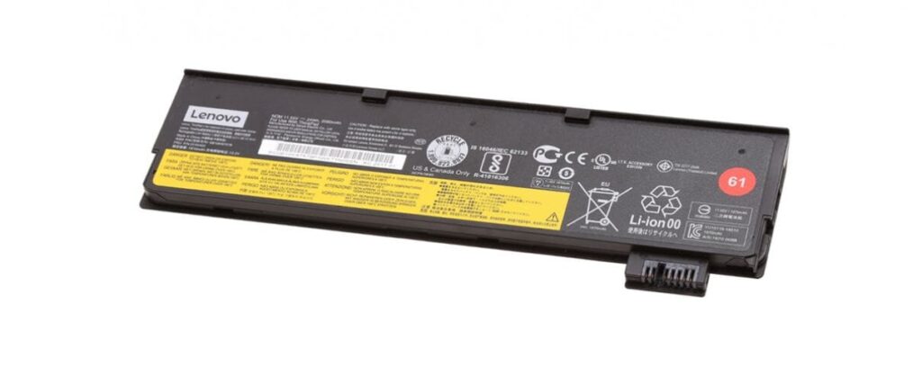 Lenovo Thinkpad Laptop Accu 61 (4X50M08810)