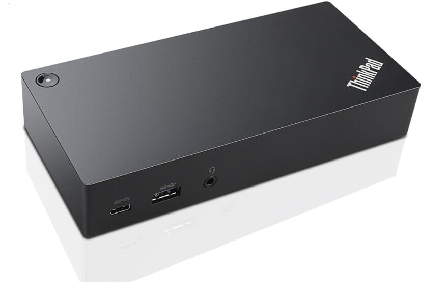 Lenovo ThinkPad USB-C 90W Docking station - Zwart (03X7194)