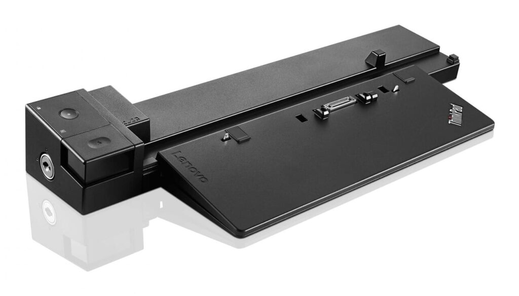 Lenovo ThinkPad Workstation Dock - Zwart (04W3955)