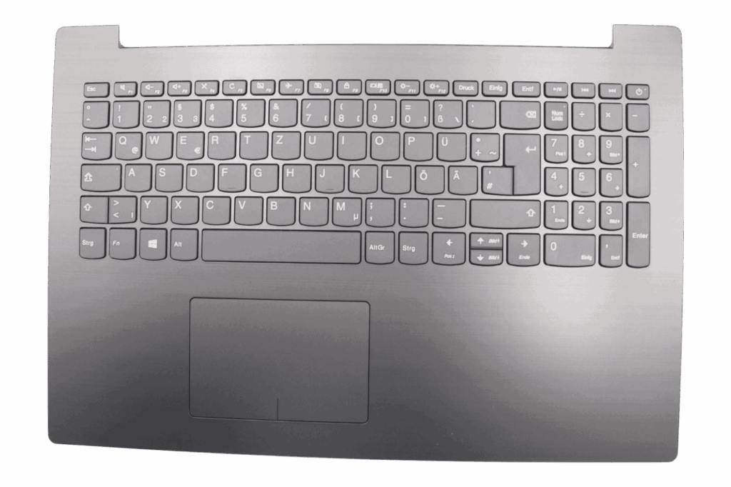 Lenovo Upper Case w/KB (GERMAN) (5CB0N86425)