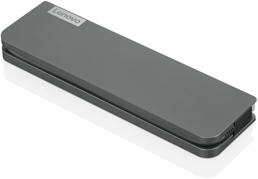 Lenovo USB-C Mini Docking station - Grijs (40AU0065EU)