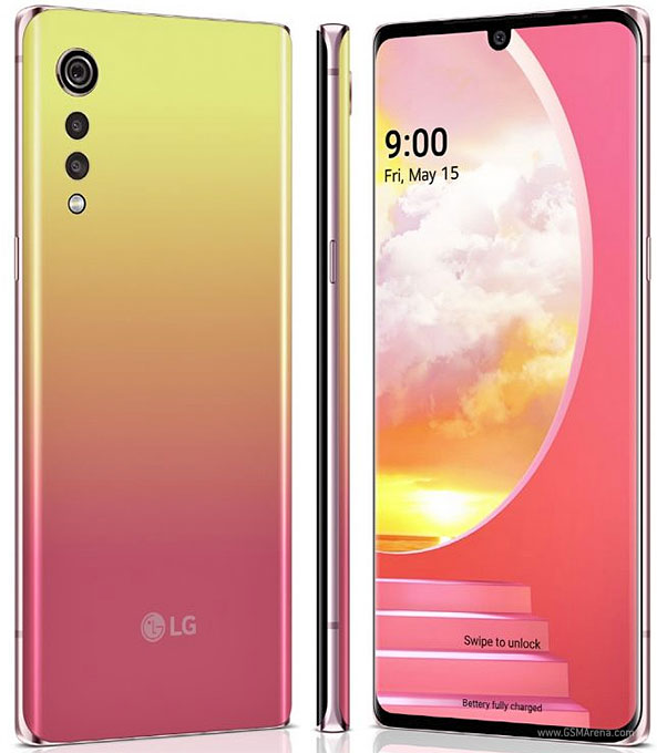 LG Velvet telefoon voor reparatie in Hengelo