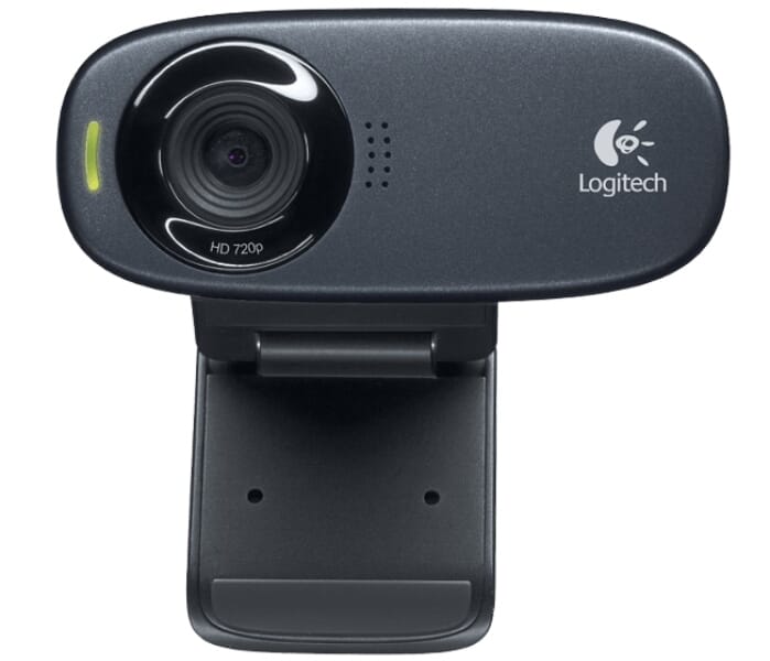 Logitech C310 Webcam HD - Zwart (960-001065)