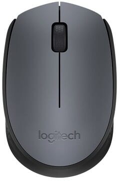 Logitech M170 Draadloze Optische Muis - Grijs (910-004642)