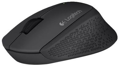 Logitech M280 Draadloze Optische Muis - Zwart (910-004287)