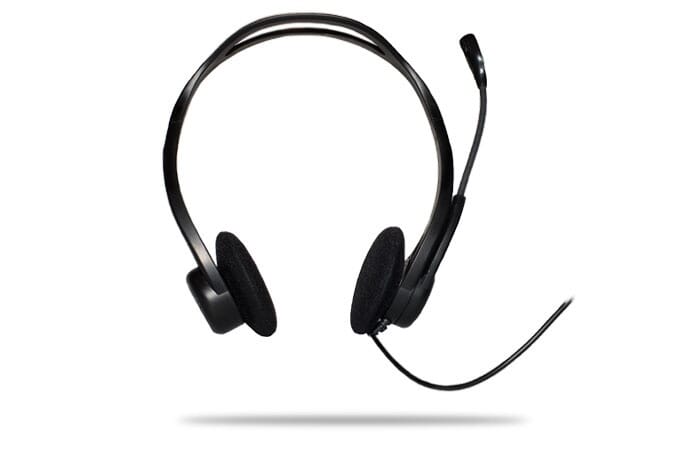 Logitech PC 960 USB Hoofdtelefoon - Zwart (981-000100)