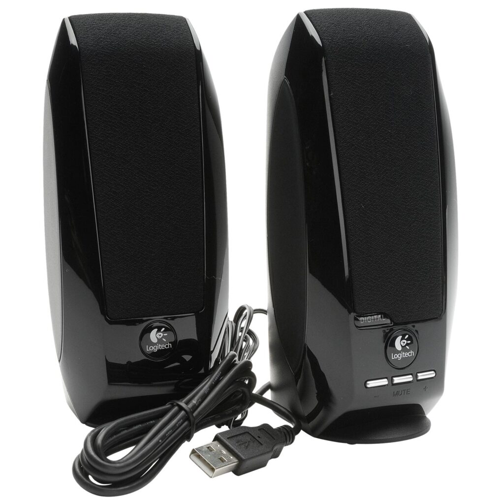 Logitech S-150 USB Digital Speaker (980-000029)