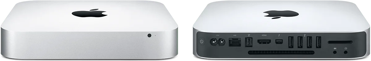 Mac mini Intel model A1347 uit 2010 tot 2014