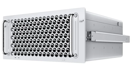 Mac Pro Rack M2 Ultra uit 2023 model A2787