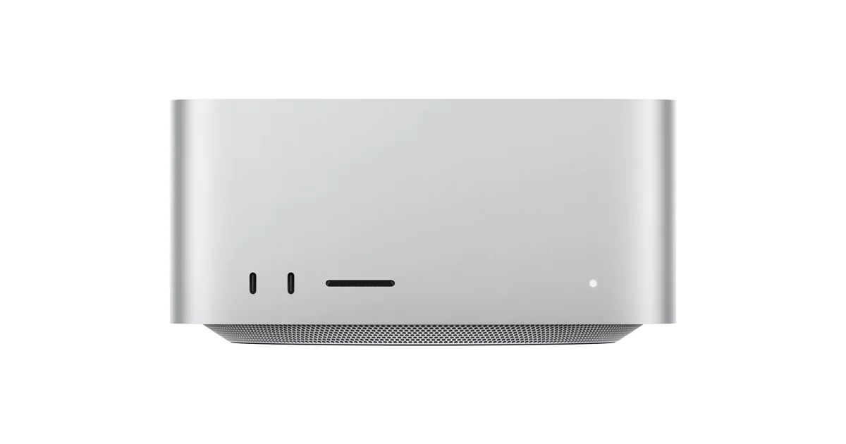 Mac Studio M4 Max en M3 Ultra uit 2025