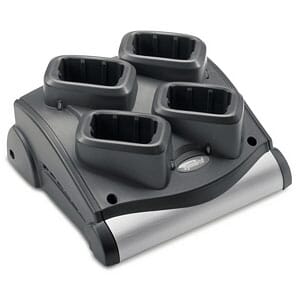 Motorola Barcode Scanner 4-Slots Acculader (SAC9000-4000R)