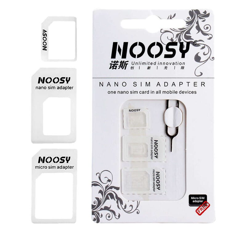 Nano en Micro Simkaart Adapter (P1035100)
