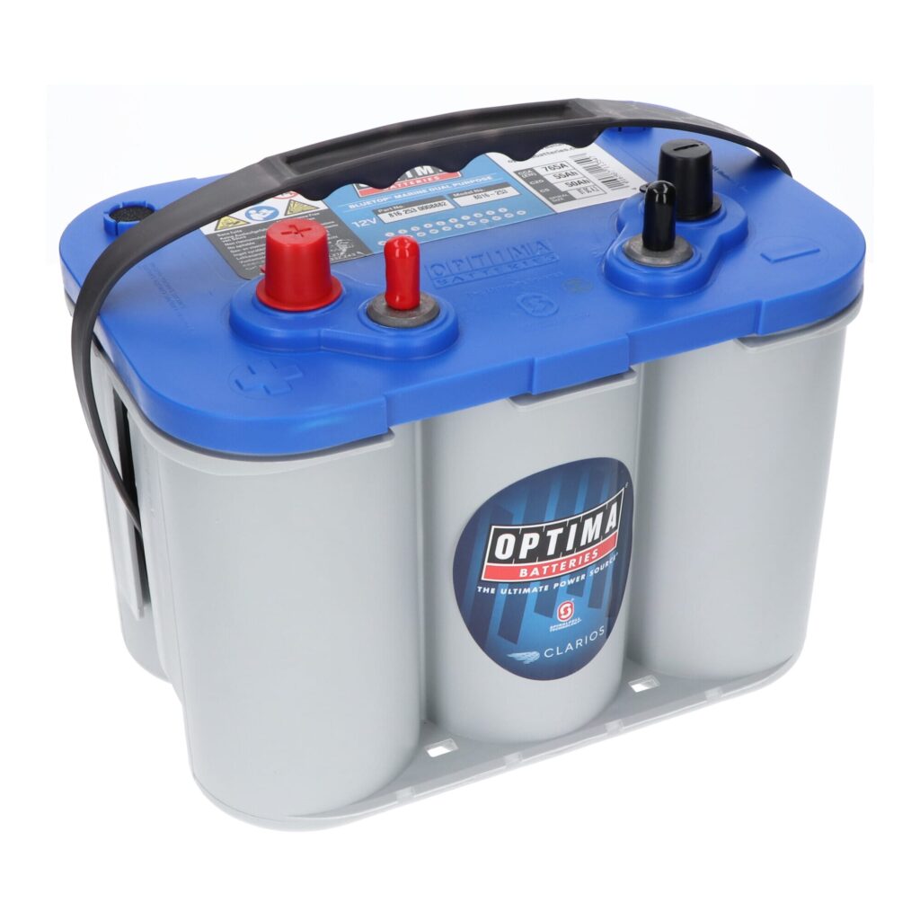 Optima Blue Top Accu 12V 55Ah BT DC-4.2 (BTDC4.2)