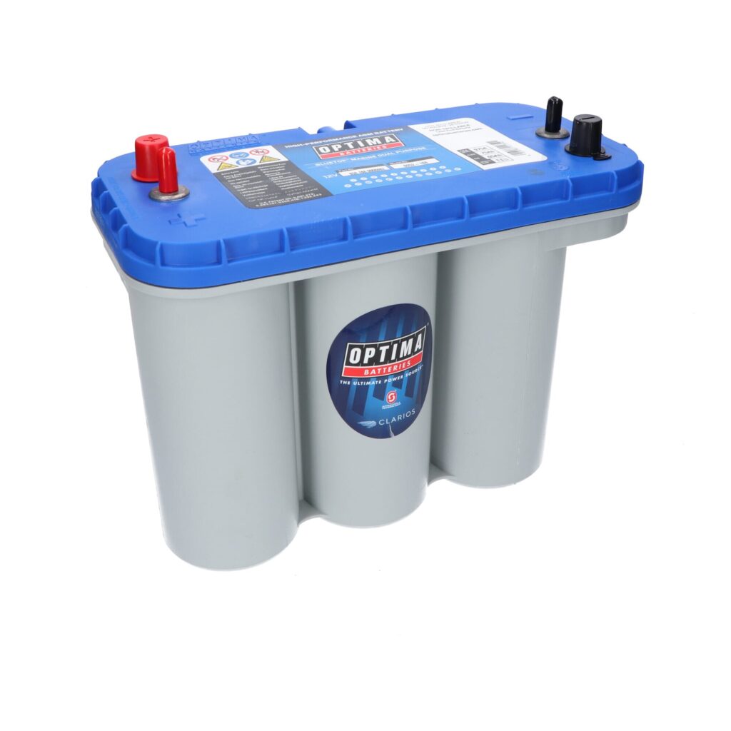 Optima Blue Top Accu 12V 75Ah BT DC-5.5 (BTDC5.5)