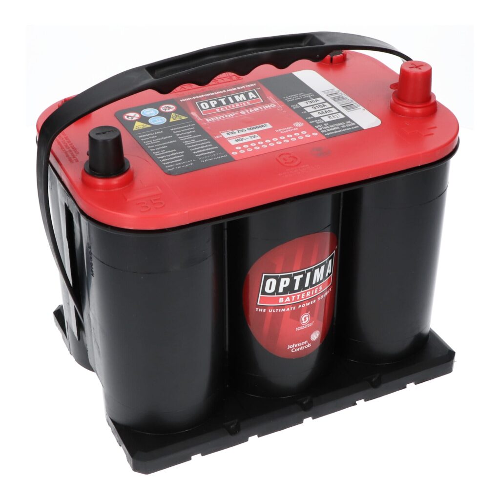 Optima Red Top Accu 12V 44Ah RT R-3.7 (RTR3.7)