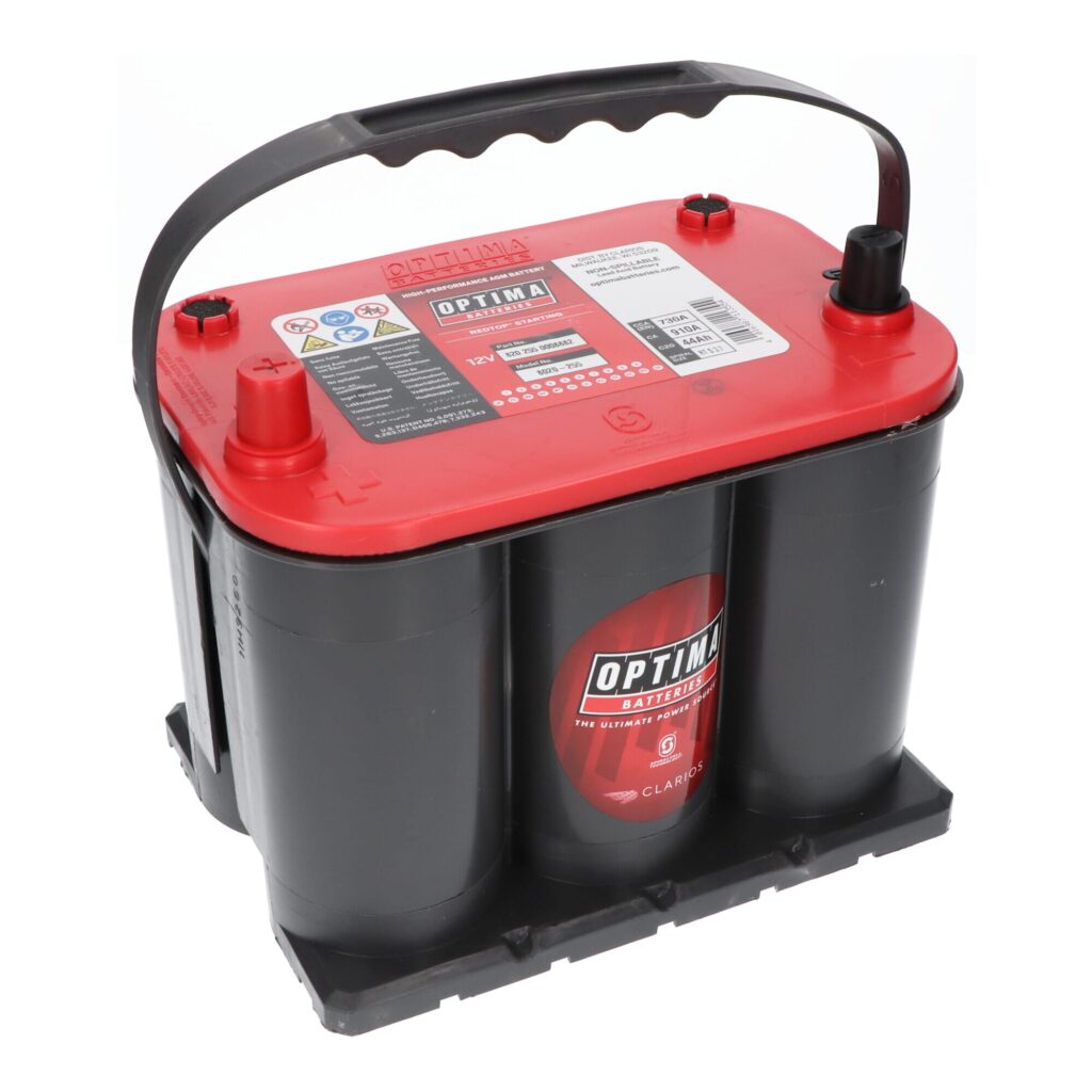 Optima Red Top Accu 12V 44Ah RT S-3.7 (RTS3.7)