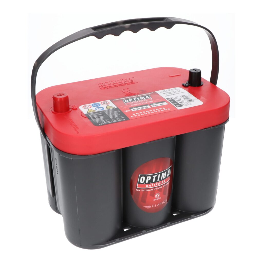 Optima Red Top Accu 12V 50Ah RT C-4.2 (RTC4.2)