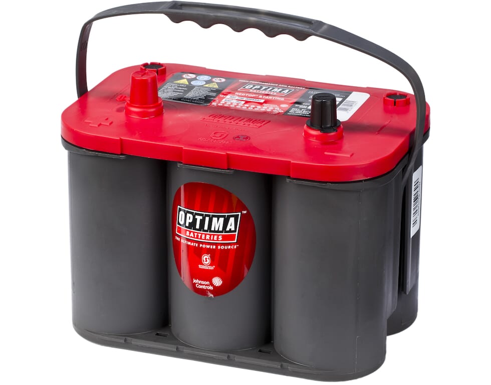 Optima Red Top Accu 12V 50Ah RT S-4.2L (RTS4.2)