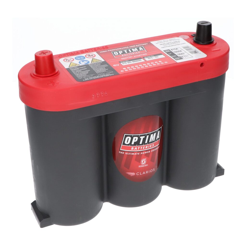 Optima Red Top Accu 6V 50Ah RT S-2.1 (RTS2.1)