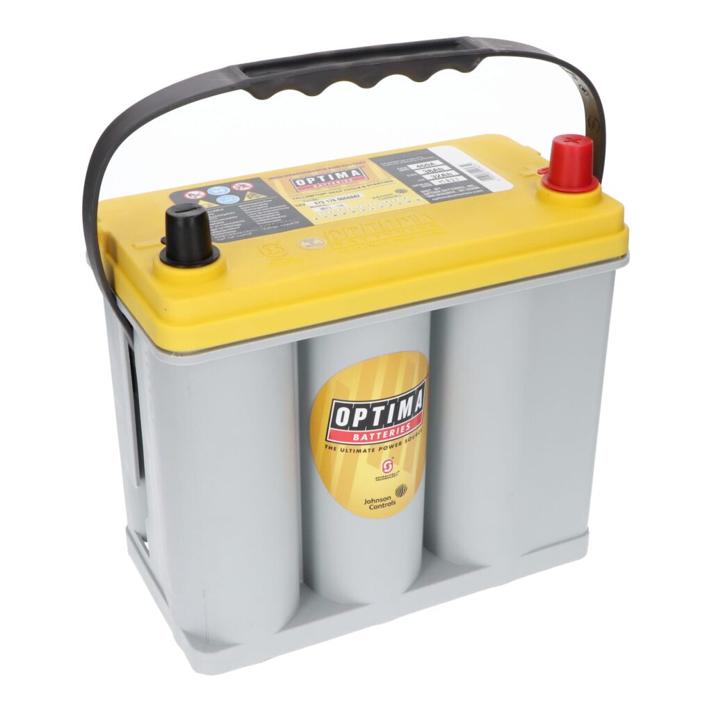 Optima Yellow Top Accu 12V 38Ah R-2.7 (YTR2.7)