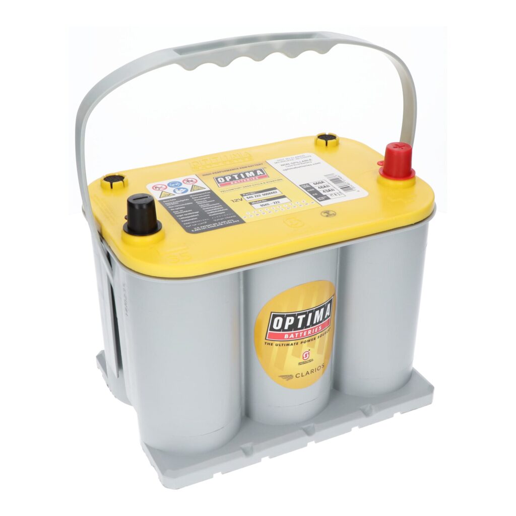 Optima Yellow Top Accu 12V 48Ah R-3.7 (YTR3.7)