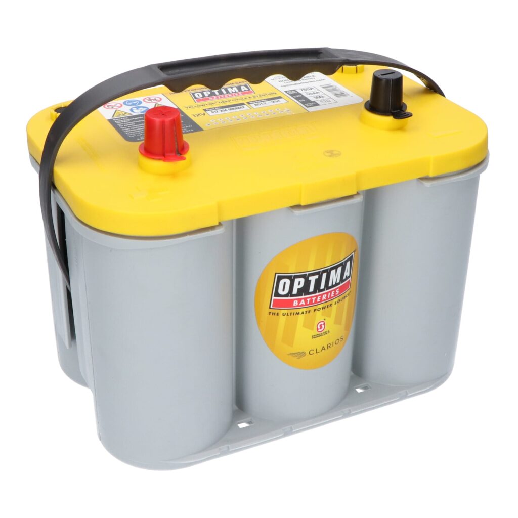Optima Yellow Top Accu 12V 55Ah S-4.2 (YTS4.2)