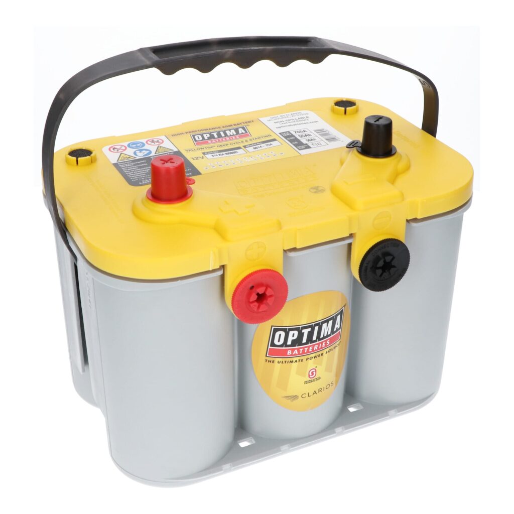 Optima Yellow Top Accu 12V 55Ah YT U-4.2 (YTU4.2)