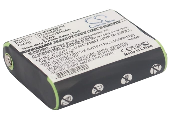 Portofoon Accu 3.6V 700mAh (BPO010002)