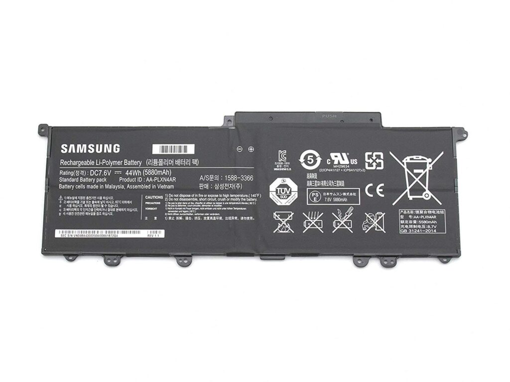 Samsung Laptop Accu 3700mAh (BA43-00350A)