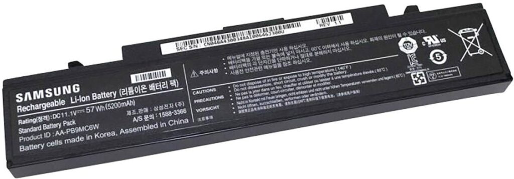 Samsung Laptop Accu 4400mAh (BA43-00208A)
