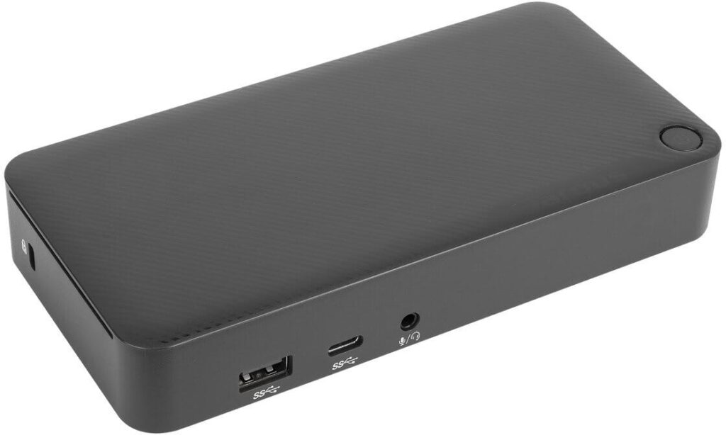 Targus USB-C Docking Station met Stroomvoorziening - Zwart (DOCK310EUZ)