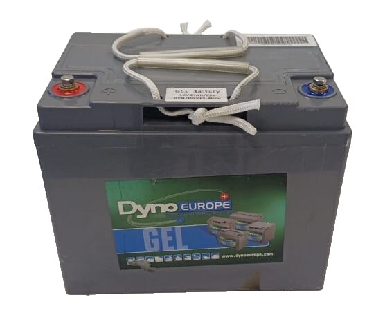 Tweede Kans ! Dyno Gel Accu 12V 87Ah (P1060668)
