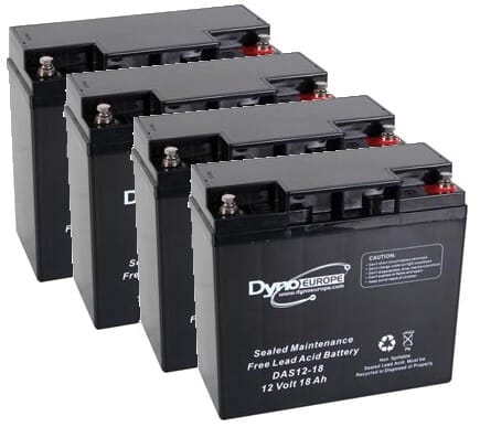 UPS Batterij Vervangingsset RBC11 (Excl. Kabels) (RBC11-PACK-DYNO)
