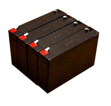 UPS Batterij Vervangingsset RBC34 (Excl. Kabels) (RBC34-PACK-DYNO)
