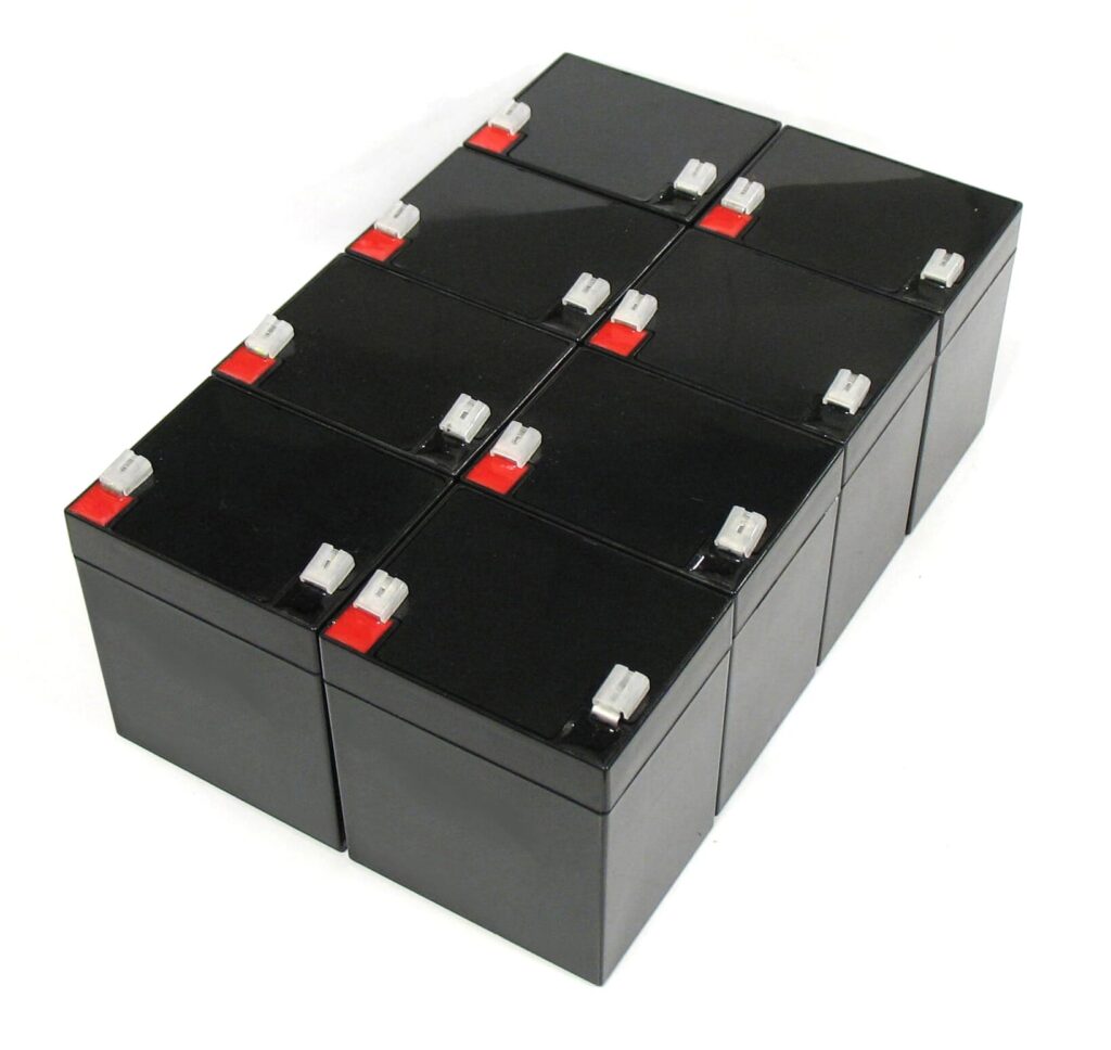 UPS Batterij Vervangingsset RBC43 (Excl. Kabels) (RBC43-PACK-DYNO)