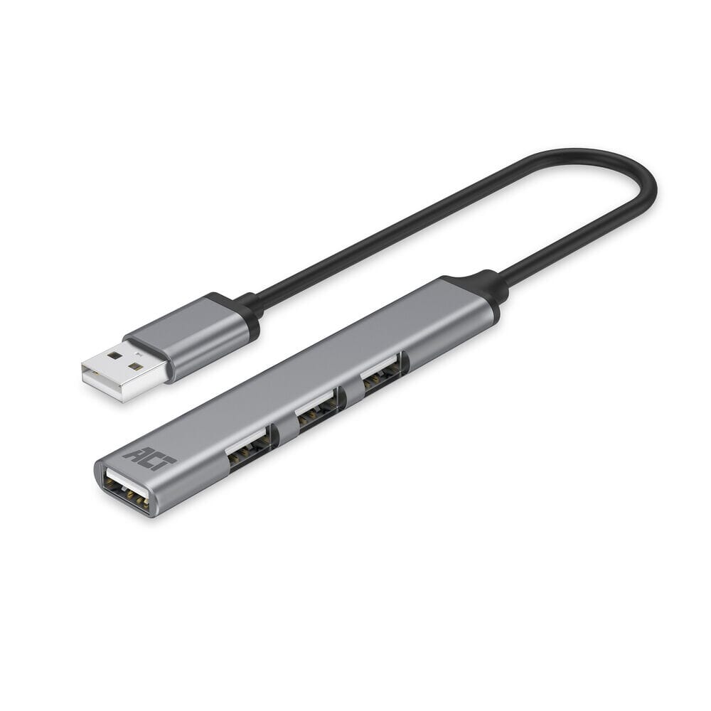 USB-A hub 2.0, 4 port USB-A (AC6225)