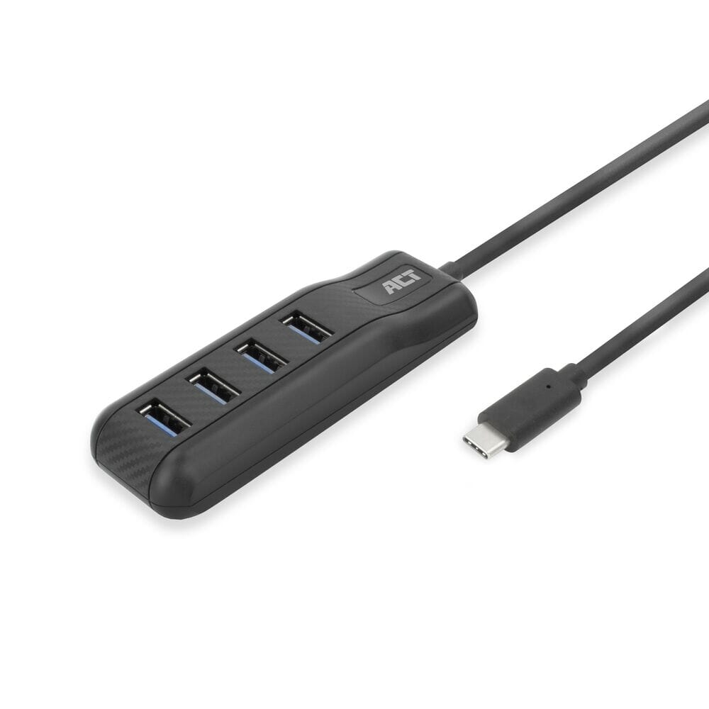 USB-C hub 3.0, 4 port USB-A (AC6420)