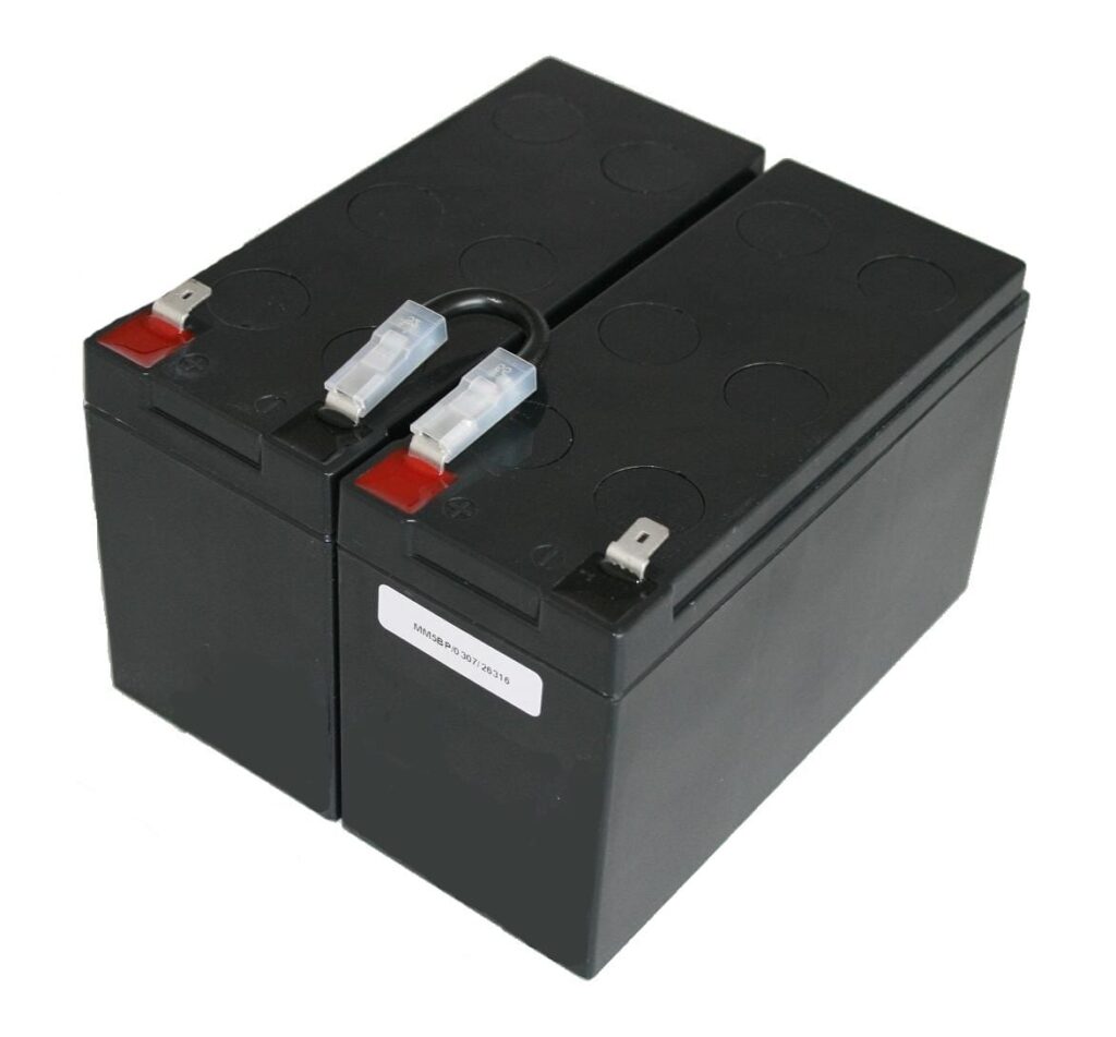 Vervangingsbatterij Cartridge RBC109 (incl. Kabels) (MM-109-BP)