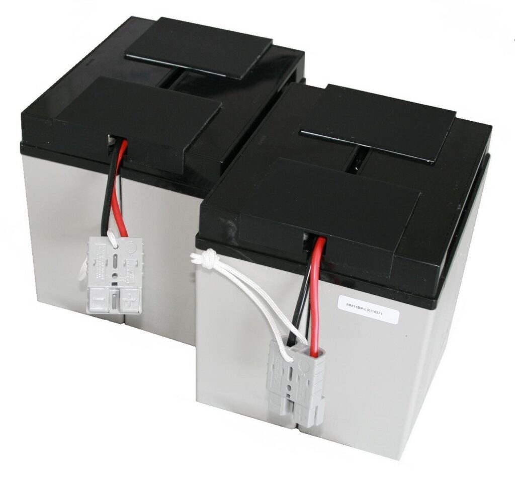 Vervangingsbatterij Cartridge RBC11 (incl. Kabels) (MM-11-BP)