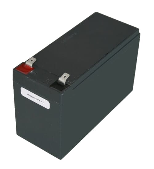 Vervangingsbatterij Cartridge RBC114 (MM-114-BP)